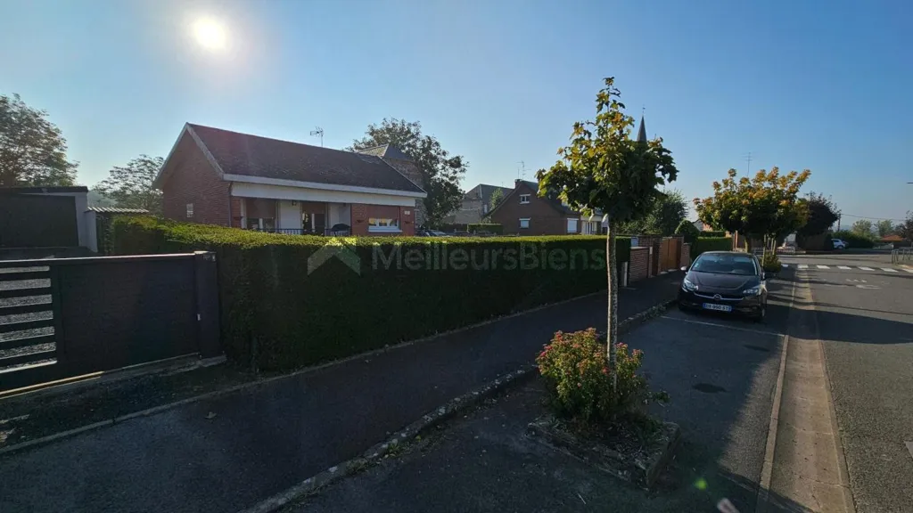 Extérieur - Maison Individuelle avec Jardin à Louvignies