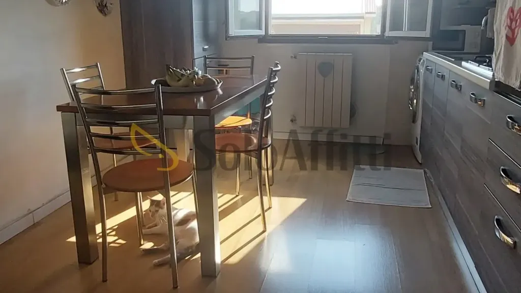 Sala da pranzo - Furnished Flat with Balcony in Lodi