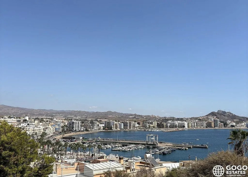 Apartment with Pool and Terrace in Águilas