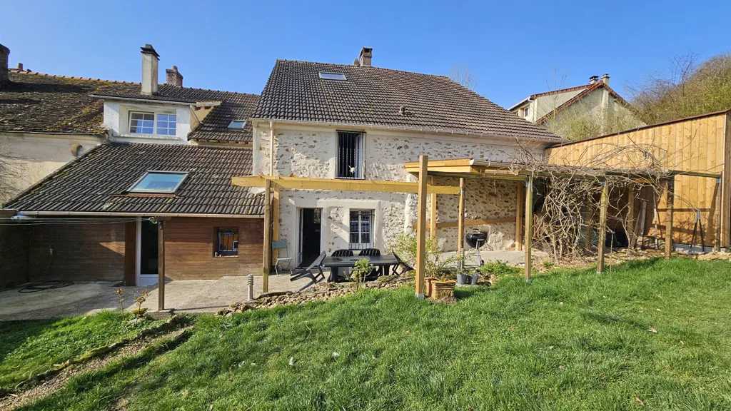 Välivaade - Charming Briarde House with Terrace in Countryside
