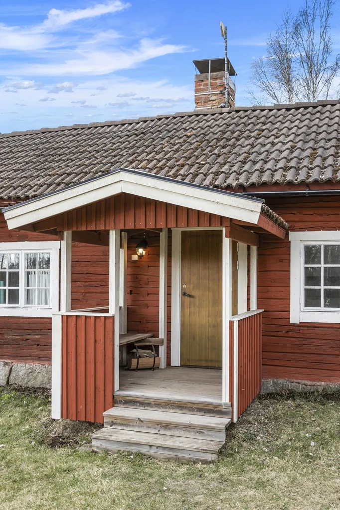 Extérieur - Classical Cottage with Garden in Norrslyta
