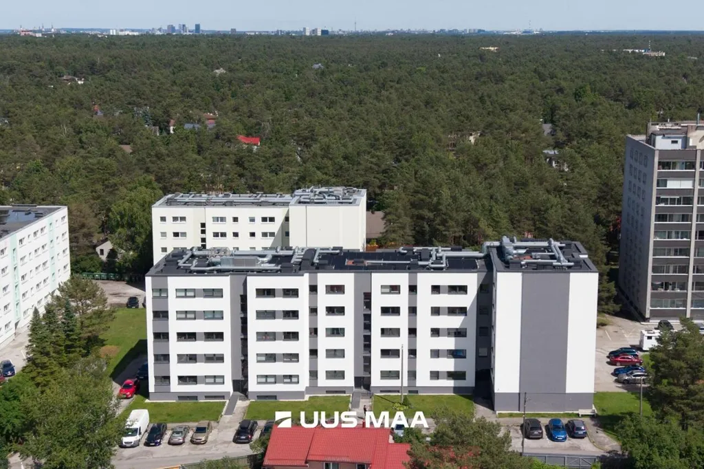 Vista aerea - Flat with Recent Renovation in Tallinn
