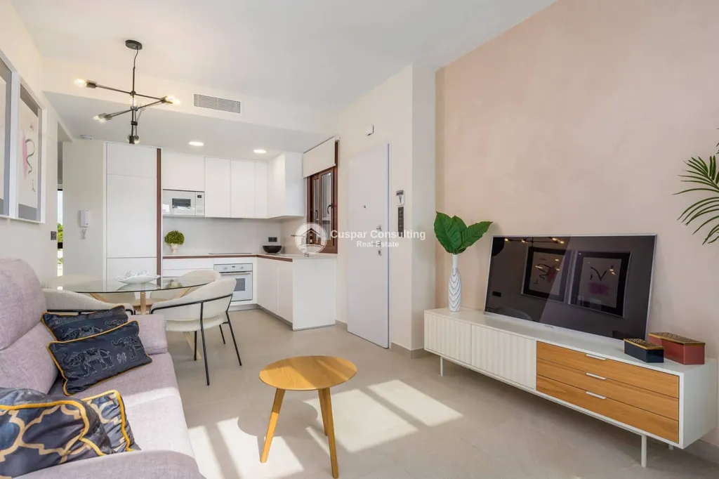 Séjour - Penthouse with Mountain Views in Torrevieja