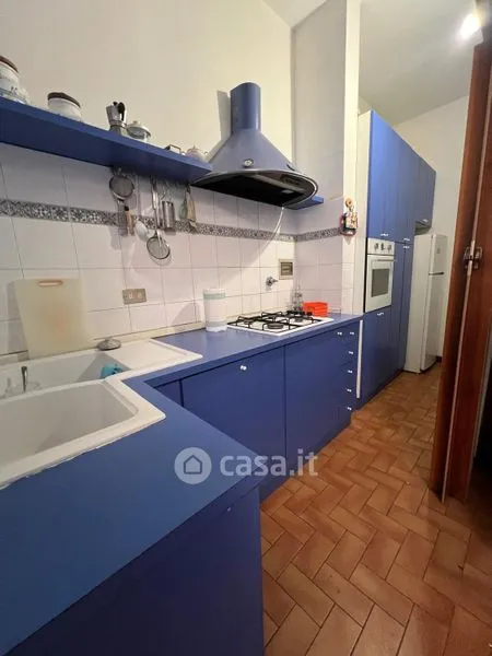 Cuisine - 6-Bedroom Apartment with Garden View in Florence