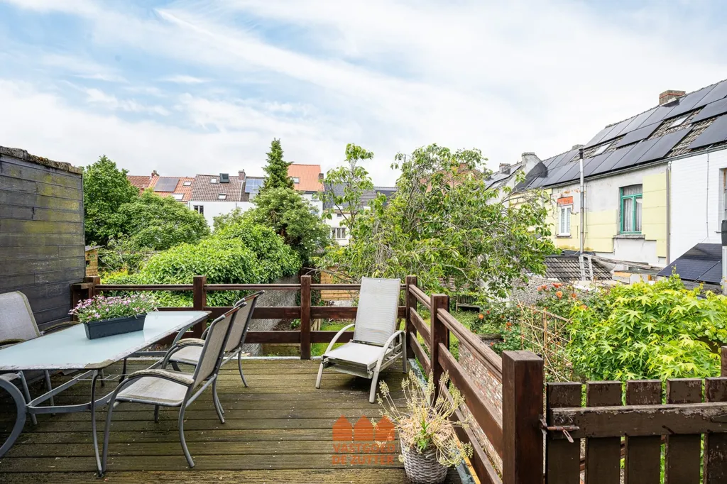Terrasse - Herenwoning avec Pratique à Ledeberg