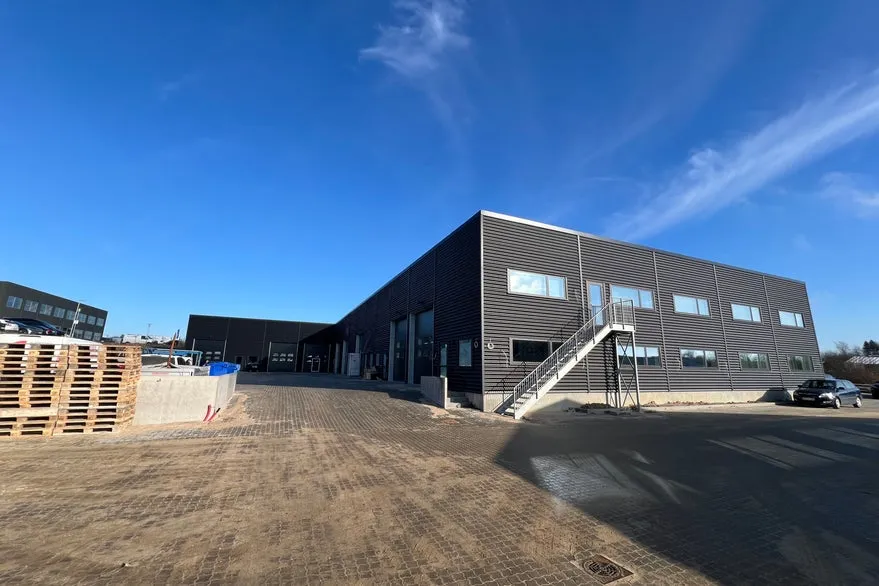 Esterno - Energy-Efficient Office/Lager near E45 in Vejle Syd
