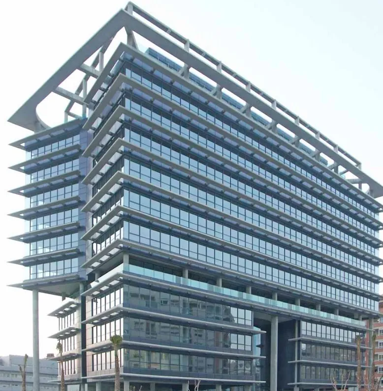 Välivaade - Office with Sea View on 5th Floor, Murcia