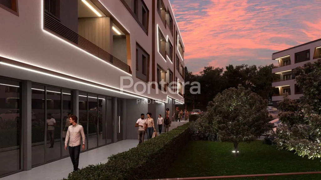 Välivaade - Two-Bedroom Apartment with Balcony in Poreč