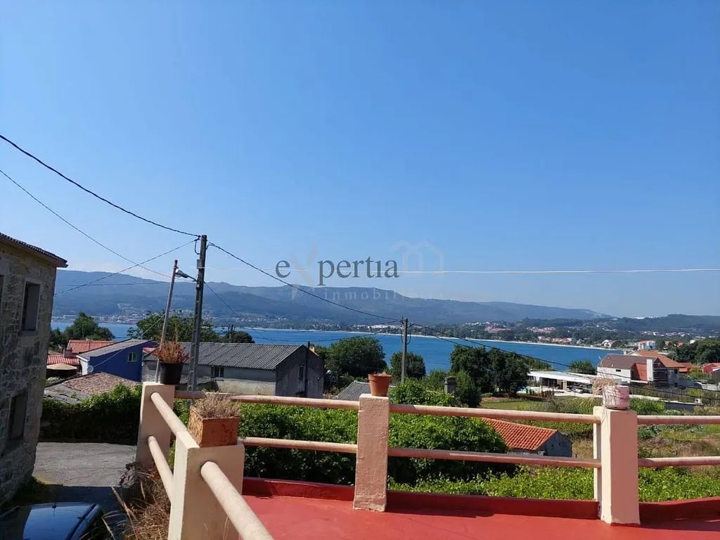 Terrasse - Twin-Home with Sea View in Boiro