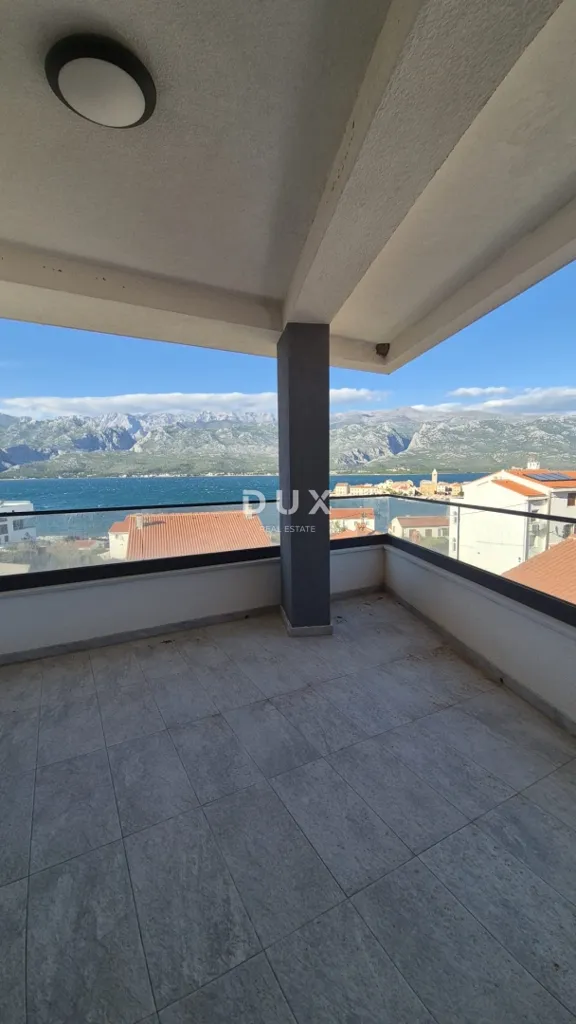 Elutuba - Penthouse with Sea View in Vinjerač, Zadar