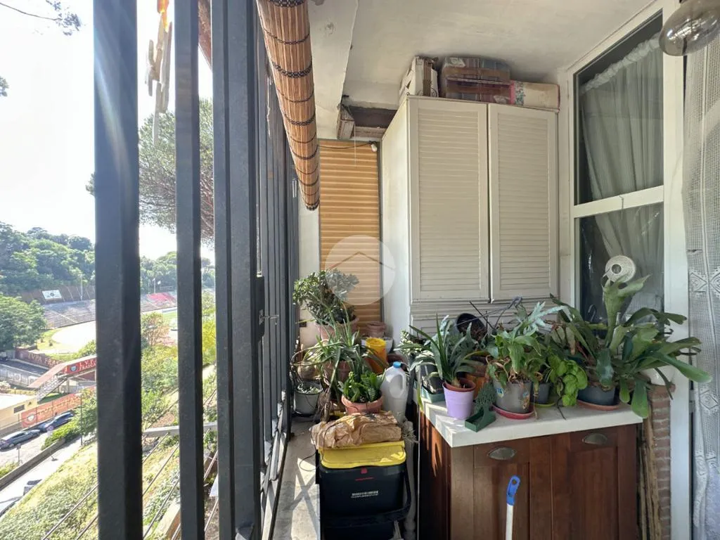 Balcon - Apartment with Balcony in Frascati