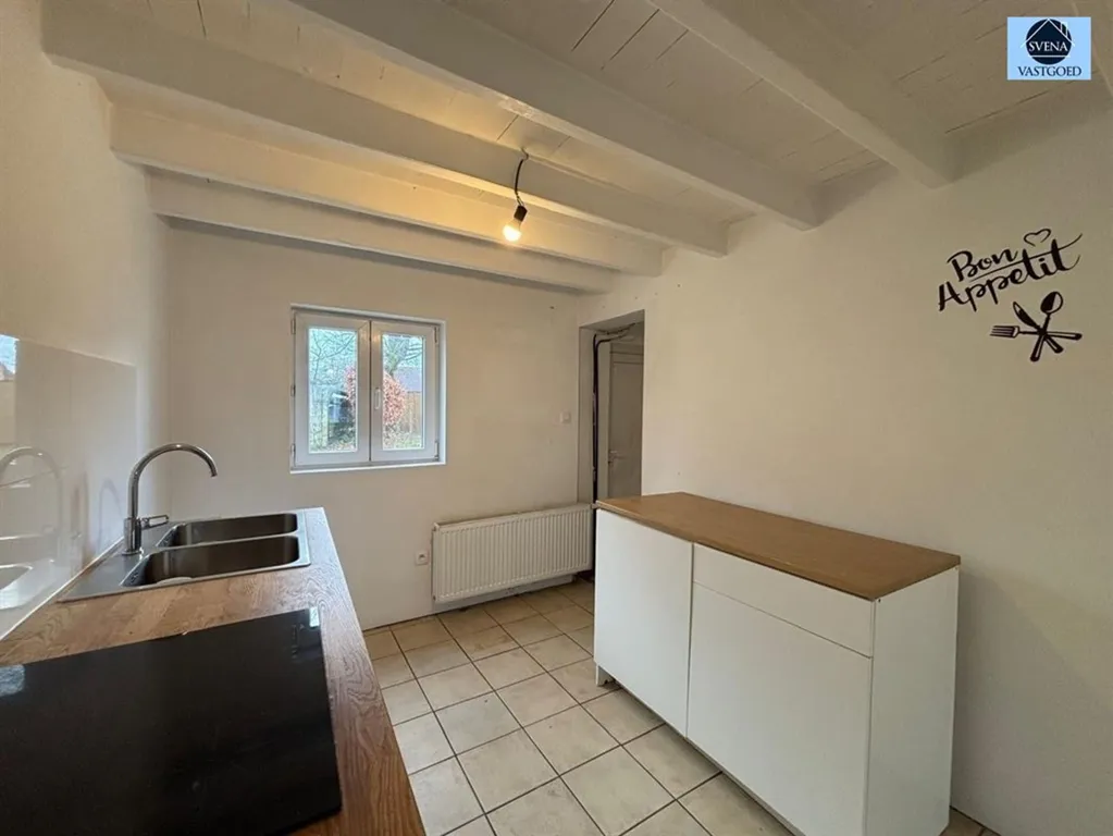 Köök - Rustic House with Garden in Brakel