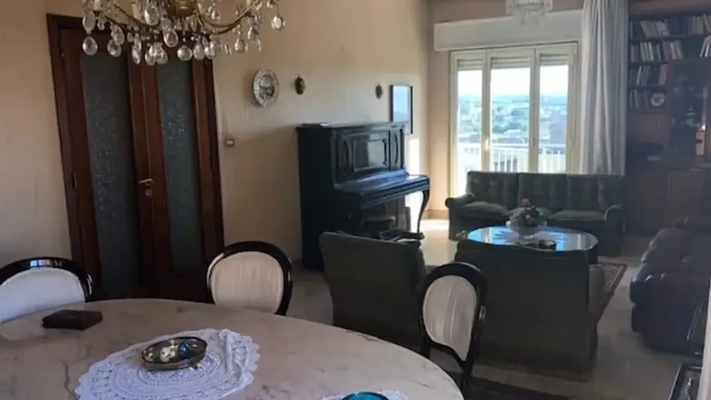 Dining Room - Apartment with 3 Bedrooms in Castelvetrano