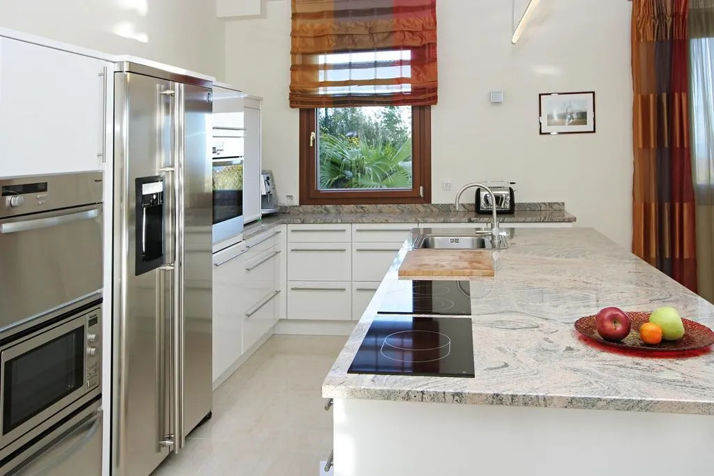 Köök - Luxury Villa with Sea Views in Marbella
