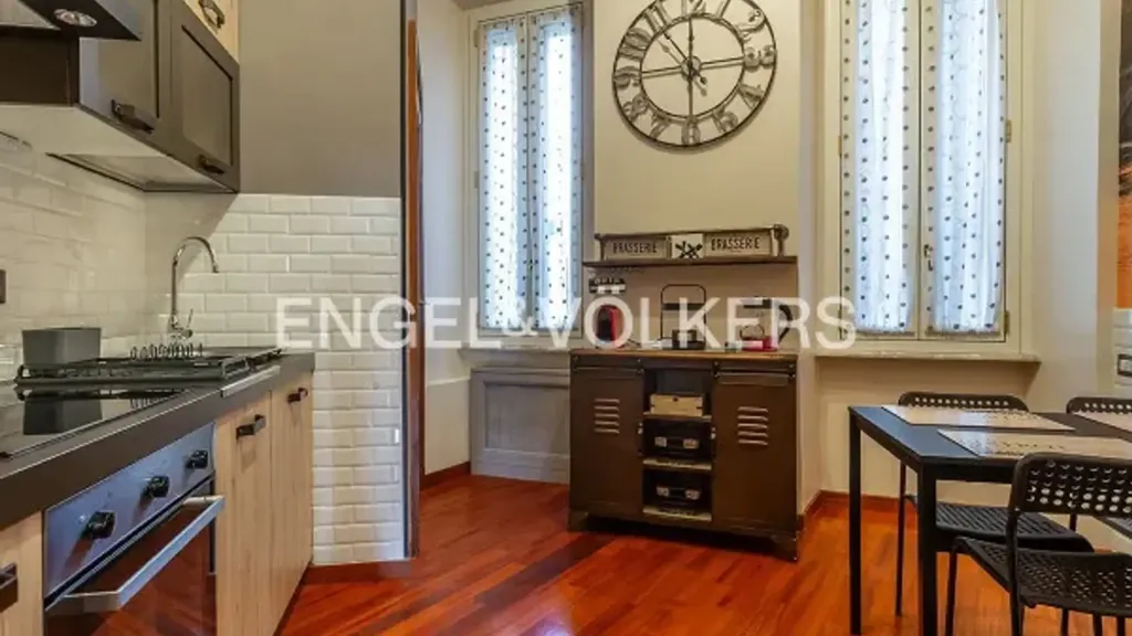 Cuisine - Luxury Apartment with Double Exposure in Rome
