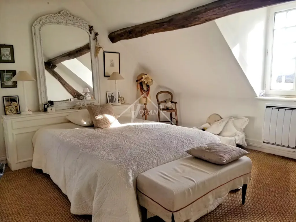 Camere da letto - Character House with Garden in Hérisson