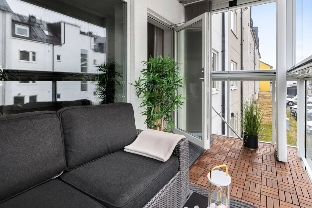 Balcone - Modern Apartment with Balcony in Nyköping