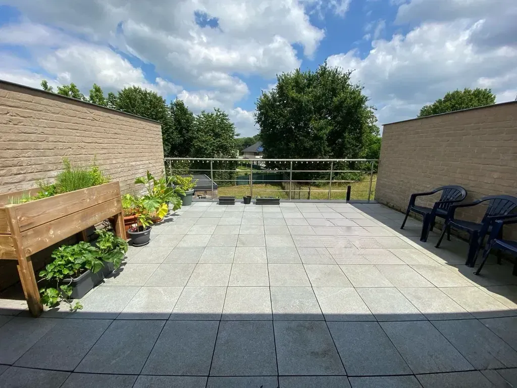 Terrass - Duplex Apartment with Terrace in As