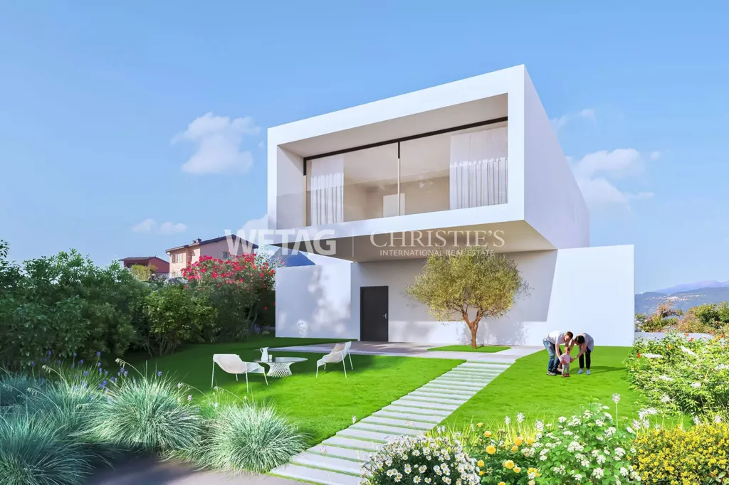 Extérieur - Approved Building Land with Lakeside View in Lugano