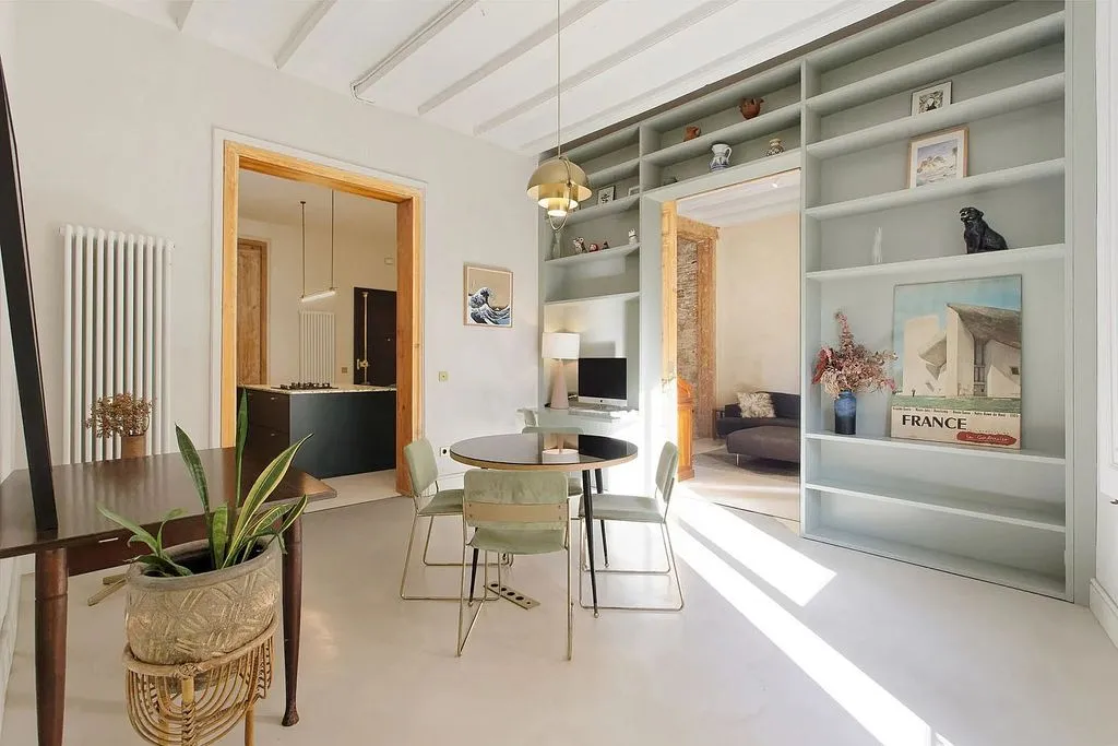 Söögituba - Luxury Apartment with Courtyard in Gothic Quarter