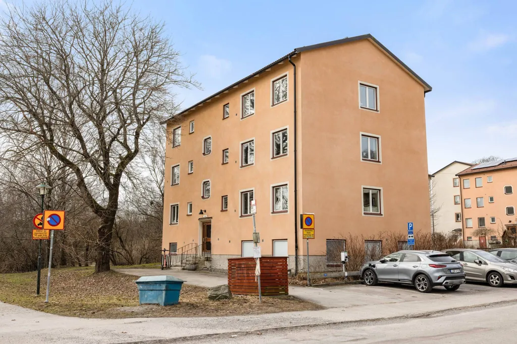 Extérieur - Modern Flat with Balcony on Paternostervägen