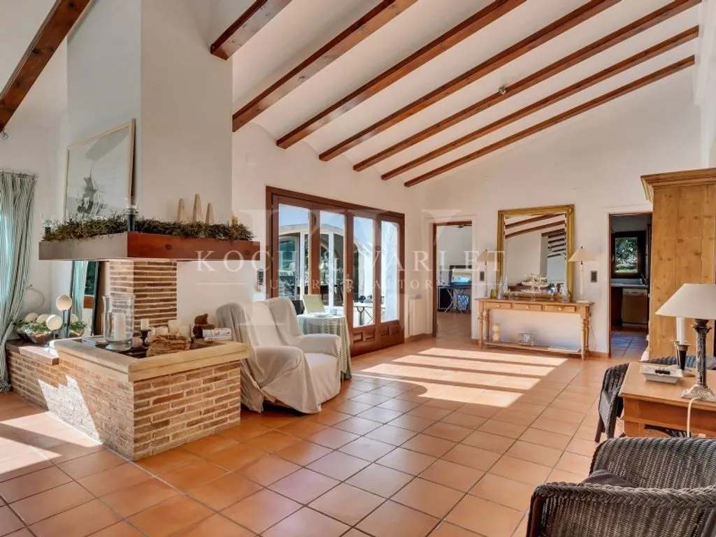 Séjour - Luxury Villa with Pool in El Tosalet, Javea