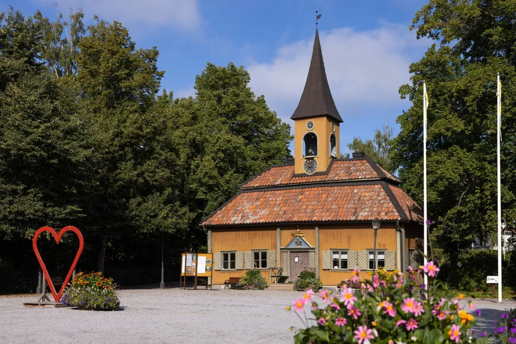 Extérieur - Bostadsrätt with Balcony in Sigtuna Stadsängar