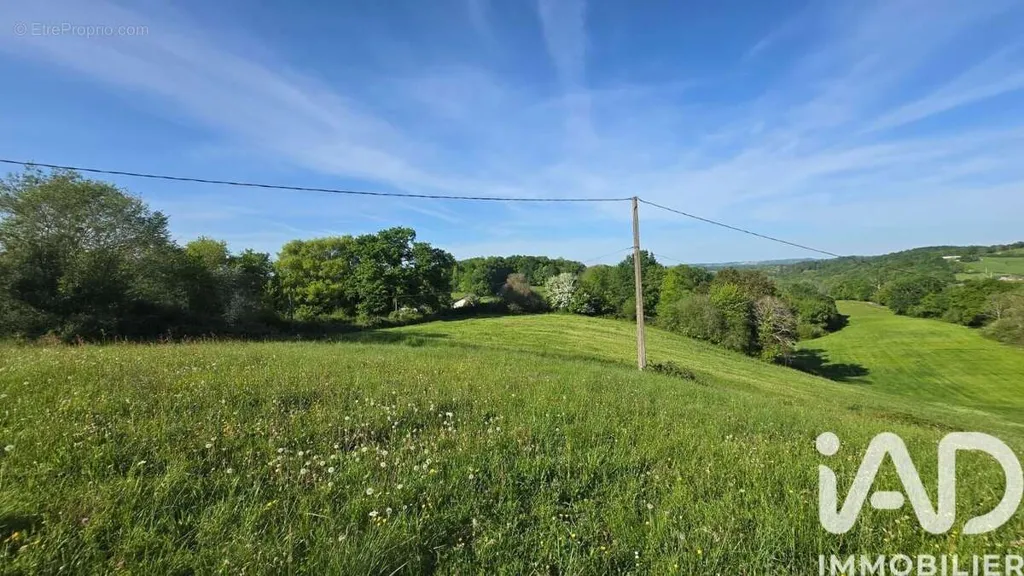 Aed - Land with South Exposure in Esquiule