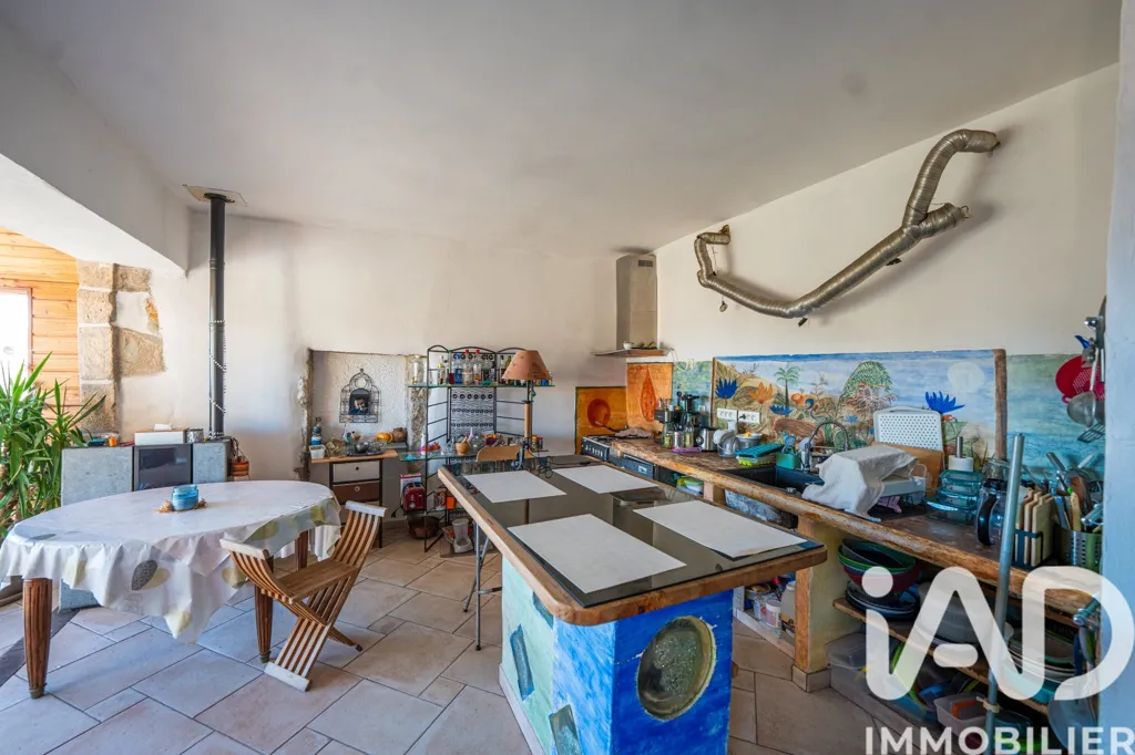 4-room house in Saint-Julien-du-Serre
