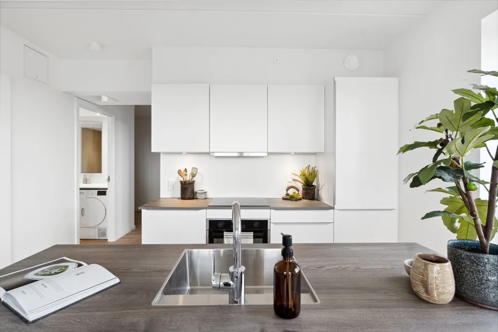 Cuisine - Appartement 2 pièces à København