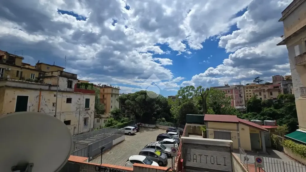Balcon - Spacious Apartment with Terrace in Salerno