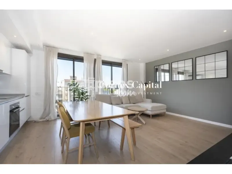 Söögituba - Apartment with Pool in Poblenou, Barcelona
