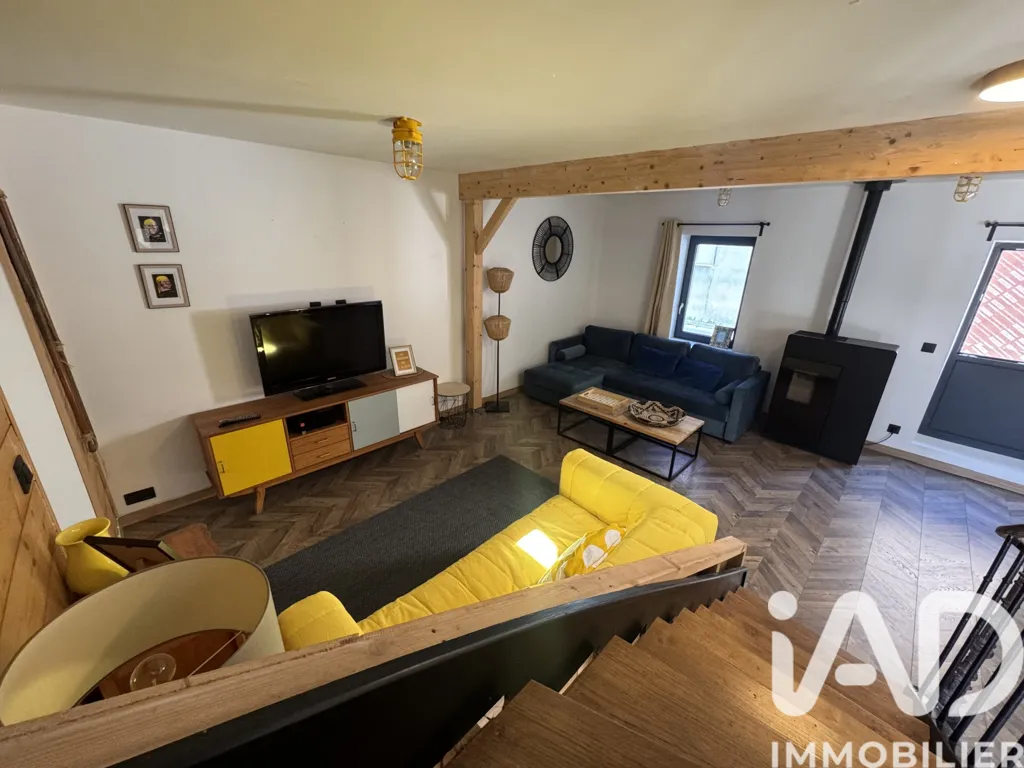 Wohnzimmer - Rustic Townhouse with Garden in Quimper