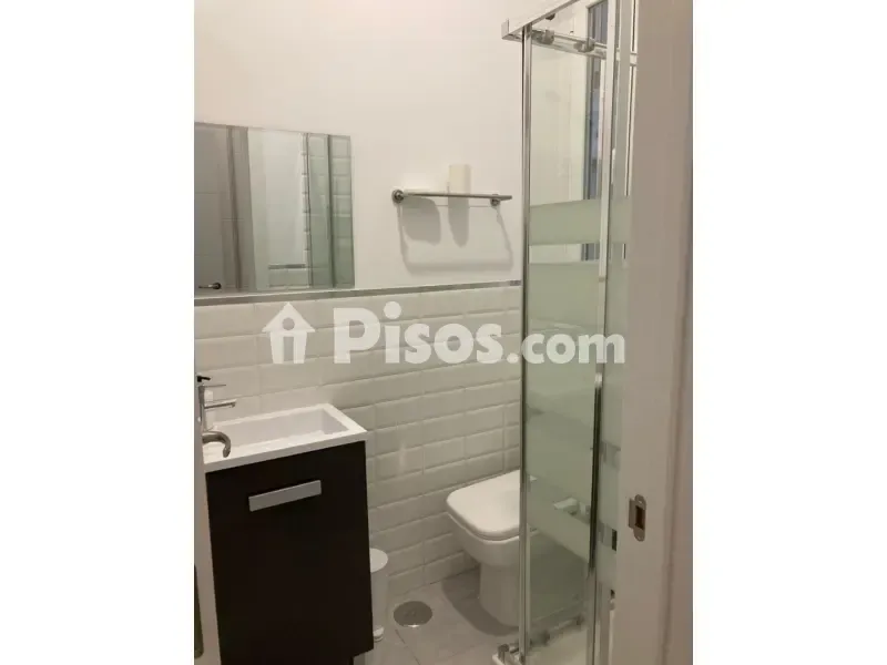 Salles de bain - Refurbished Flat with Lift in Vallehermoso, Madrid