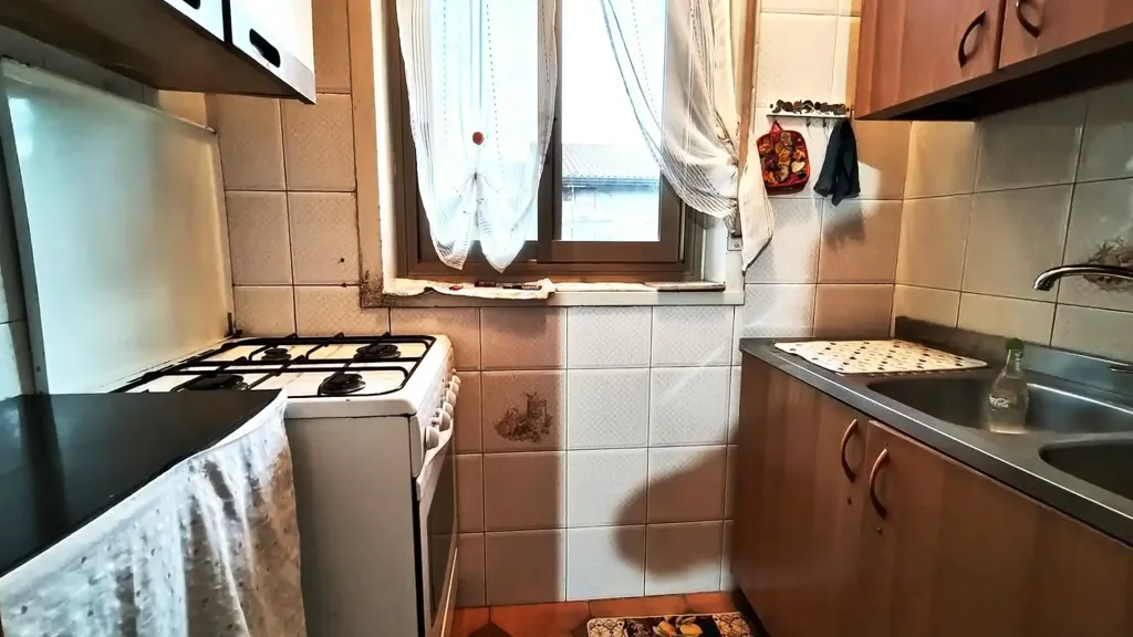 Köök - Semi-detached Apartment with Balcony in Misterbianco