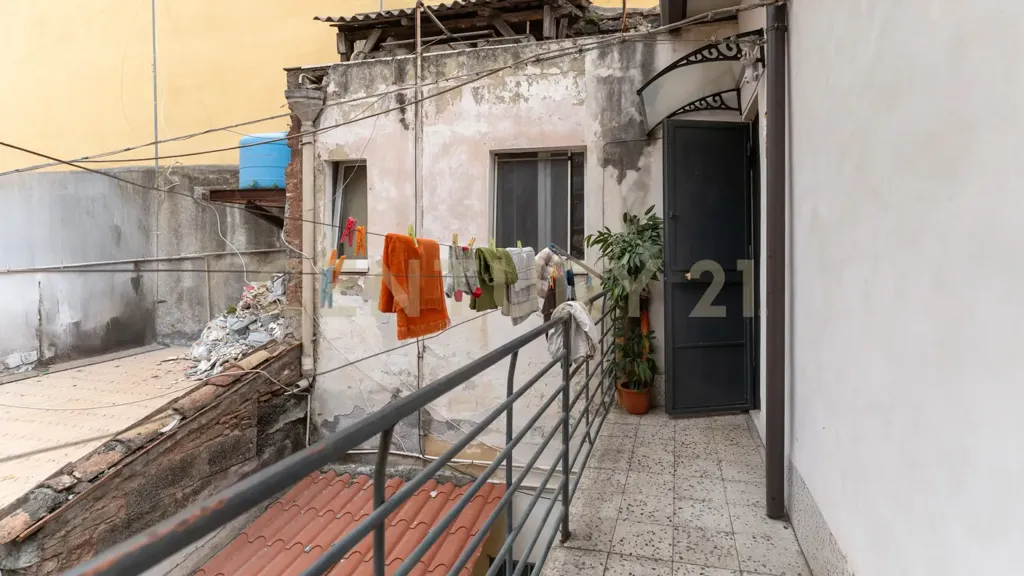 Balcon - Duplex Apartment with Balcony in Catania Centre