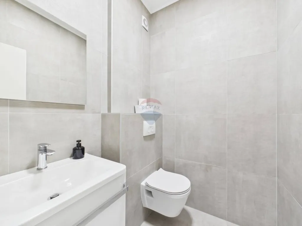 Salles de bain - Modern Apartment with Balcony in Štinjan, Pula