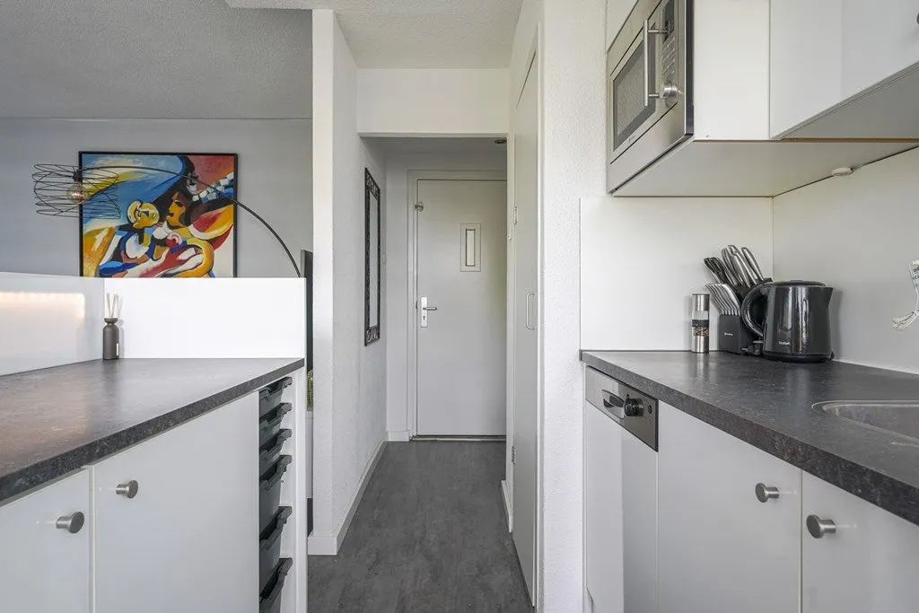 Cucina - Luxury Short Stay Apartment in Arnhem