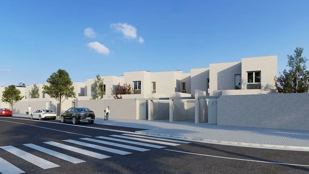 Exterior - New House with Pool in SILENE El Peral, Valladolid