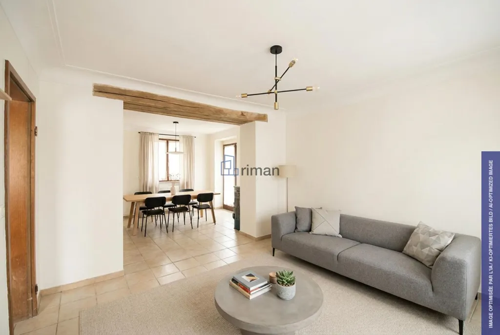Séjour - Maison Jumelée à Rénover à Steinheim