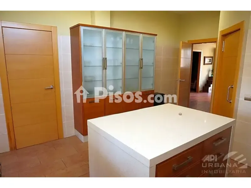 Köök - Chalet with Private Pool in Campo de Aras