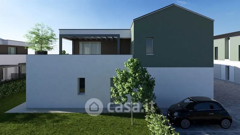 Newly Built Triplex with Garden in Torri di Quartesolo