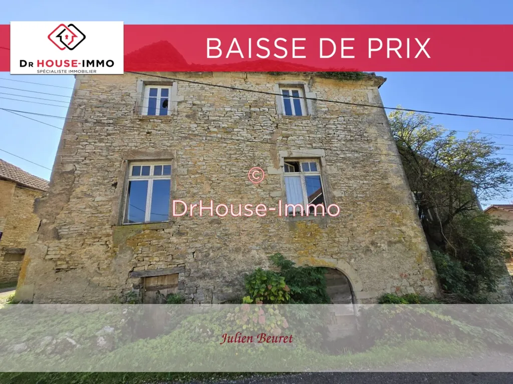 Extérieur - Maison à Restaurer avec Caves Voûtées à Romain