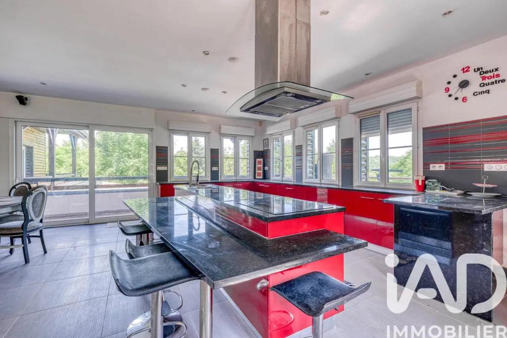 Cucina - Architectural House with Panoramic View in La Ferté-sous-Jouarre