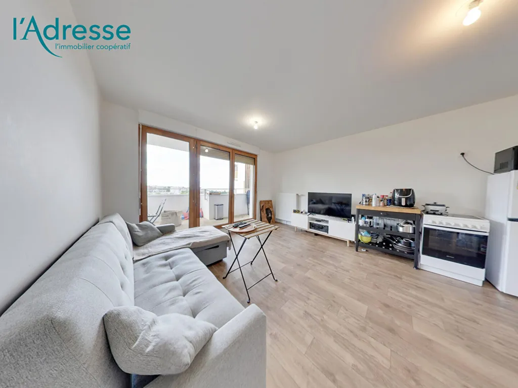 Séjour - Appartement 2 Pièces avec Vue Dégagée à Noisy-le-Grand