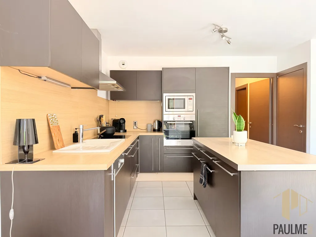 Cuisine - Appartement T3 avec Terrasse à Versonnex