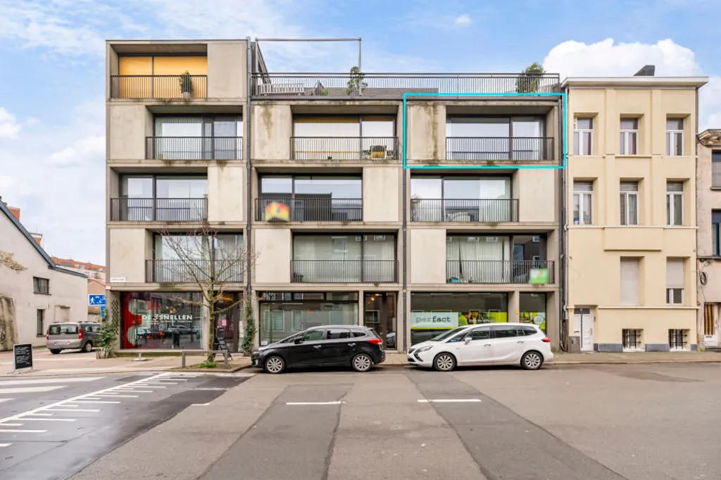 Appartement 2 chambres à Antwerpen