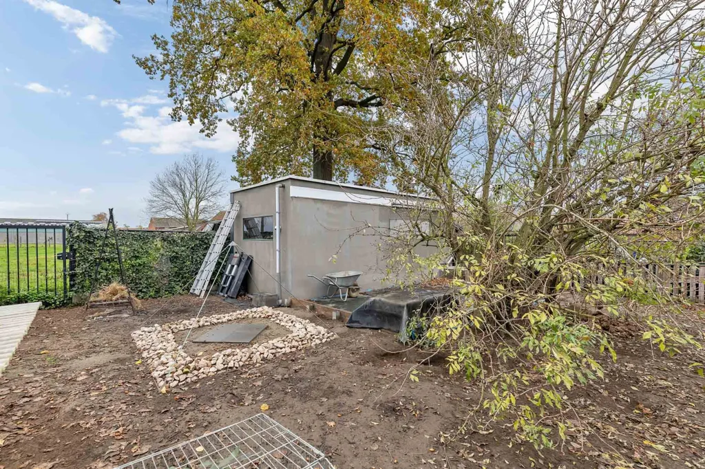 Garden - Renovation Project with Idyllic View in Viane