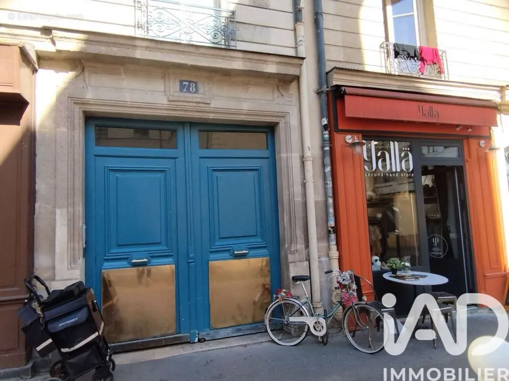 1-toaline korter asukohas Paris-18e