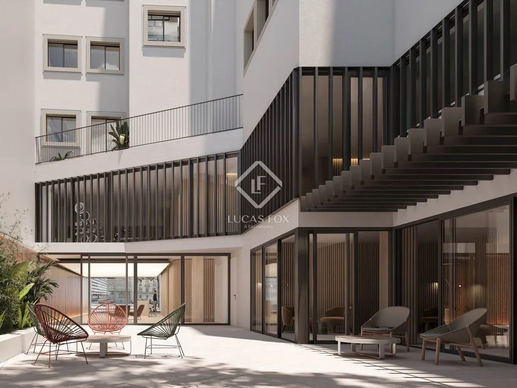 Jardin - Luxury Apartment with Pool in Barcelona